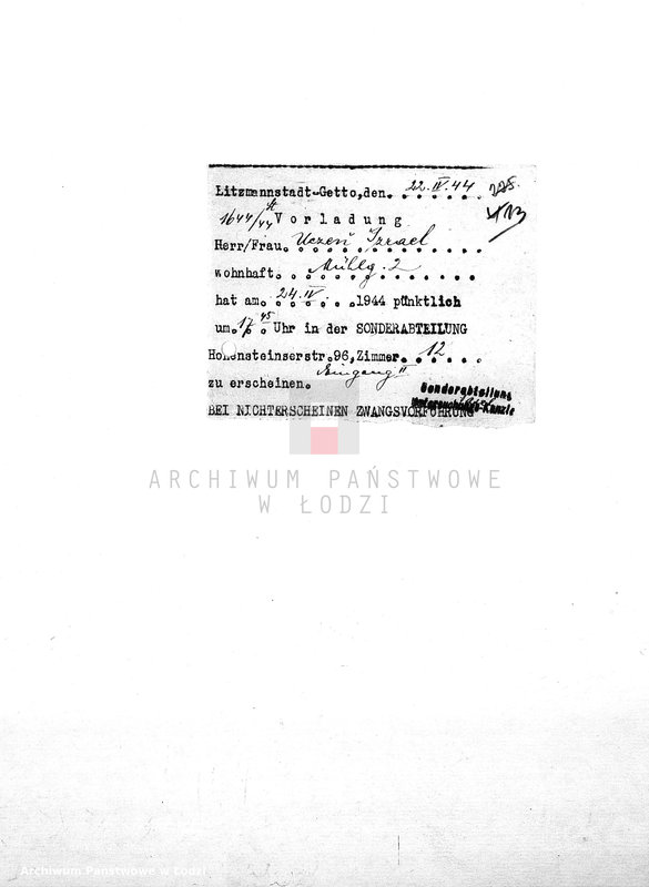Obraz 16 z jednostki "[Sprawy przekroczeń w związku z jazdą tramwajem]"