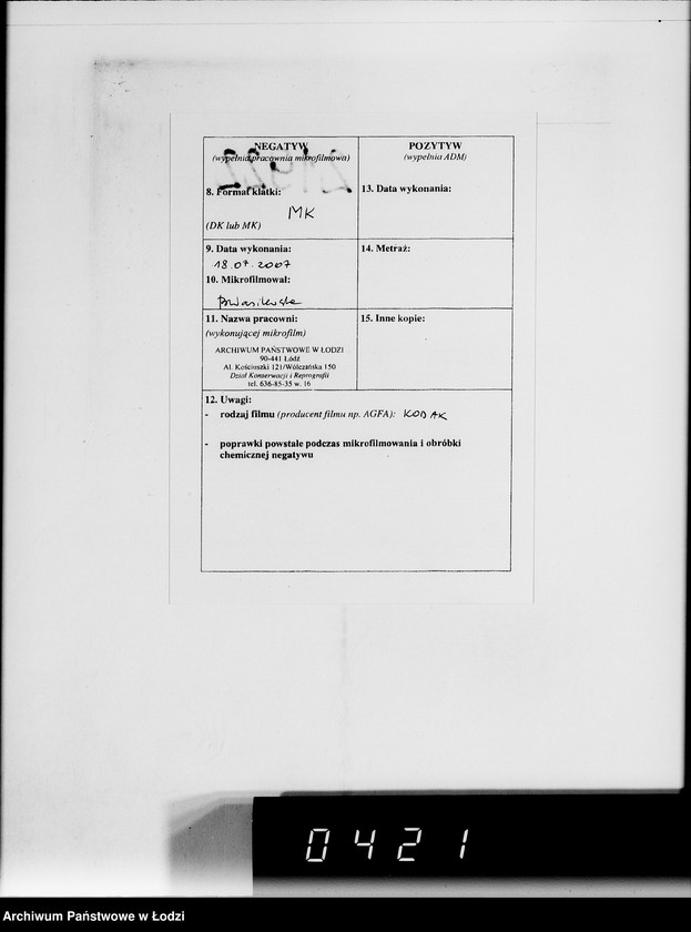 Obraz 3 z jednostki "[Informacje o posiadaniu przez Żydów kosztowności]"