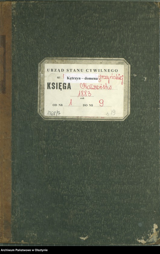 image.from.unit.number "Heiraths-Neben-Register Nr 1 - 9"