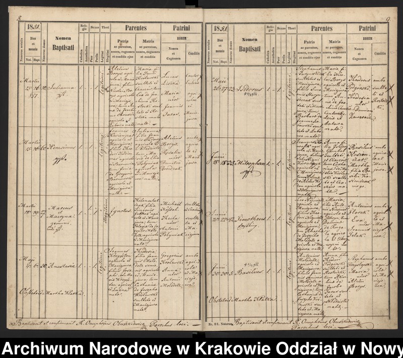 image.from.team "Akta stanu cywilnego Parafii Greckokatolickiej w Maciejowej"