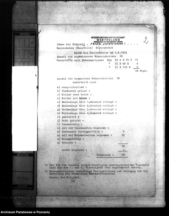 Obraz 6 z jednostki "Einheitliche berichterstattung im Bauwesen. Wohnungbau"