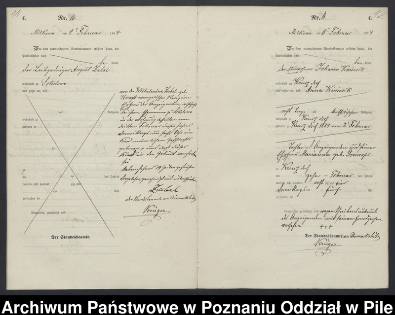 Obraz 9 z jednostki "Księga zgonów"