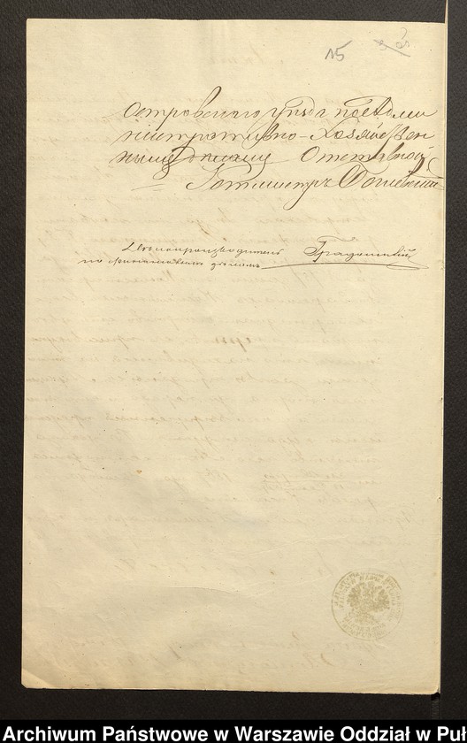 image.from.unit.number "O urządzaniu chłopów osady Zaręby Kościelne wchodzących w skład własności duchowej Zaręby Kościelne, gm. Zaręby Kościelne"