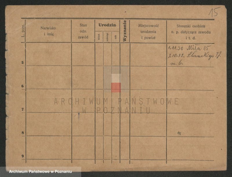 Obraz 17 z jednostki "Dygierska - Dyzman"