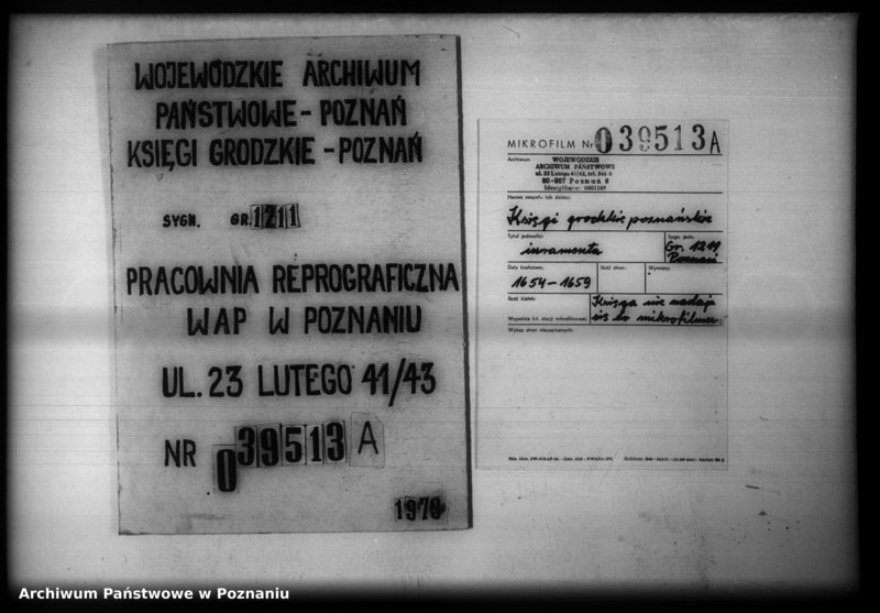 Obraz 1 z jednostki "Iuramenta [protocollon]"