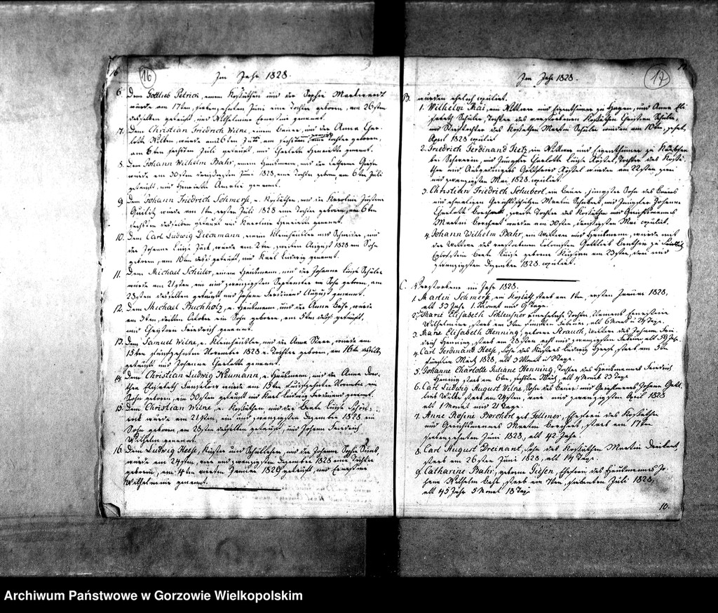 image.from.unit.number "Duplikate der Kirchenbücher von der Parochie Kernein (Karnin)"