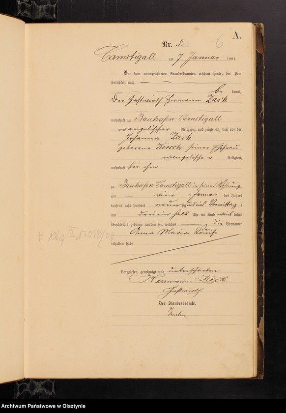 image.from.unit.number "Geburts-Haupt-Register Nr 1 - 180"