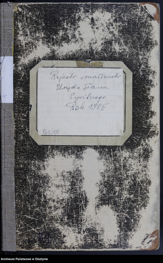 image.from.unit.number "Heiraths-Haupt-Register Nr 1 - 63"