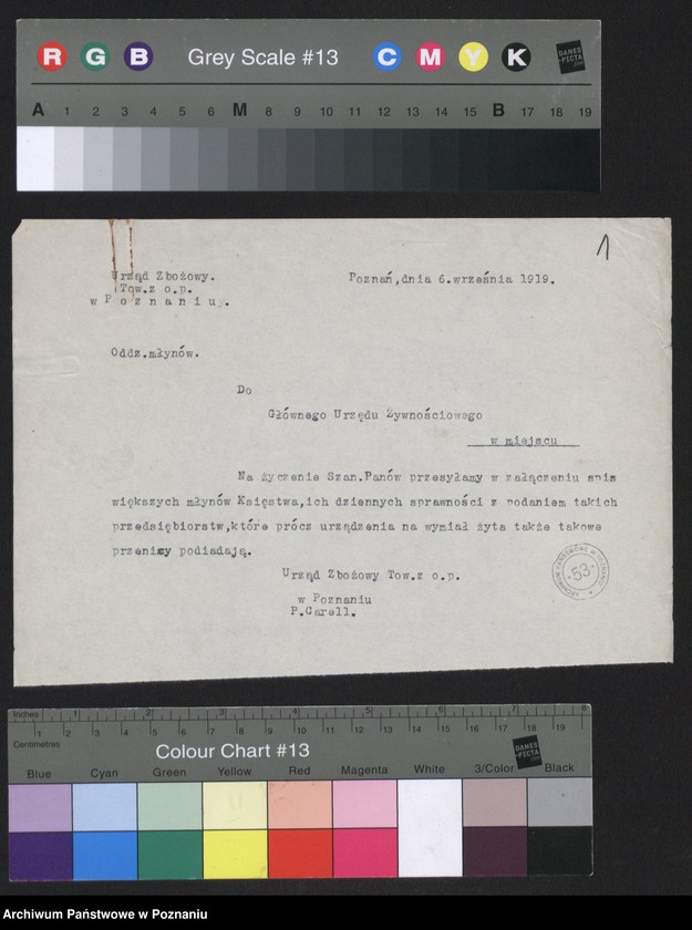 Obraz 3 z jednostki "[Wykazy zakładów przemysłowych przerabiających produkty rolne]"