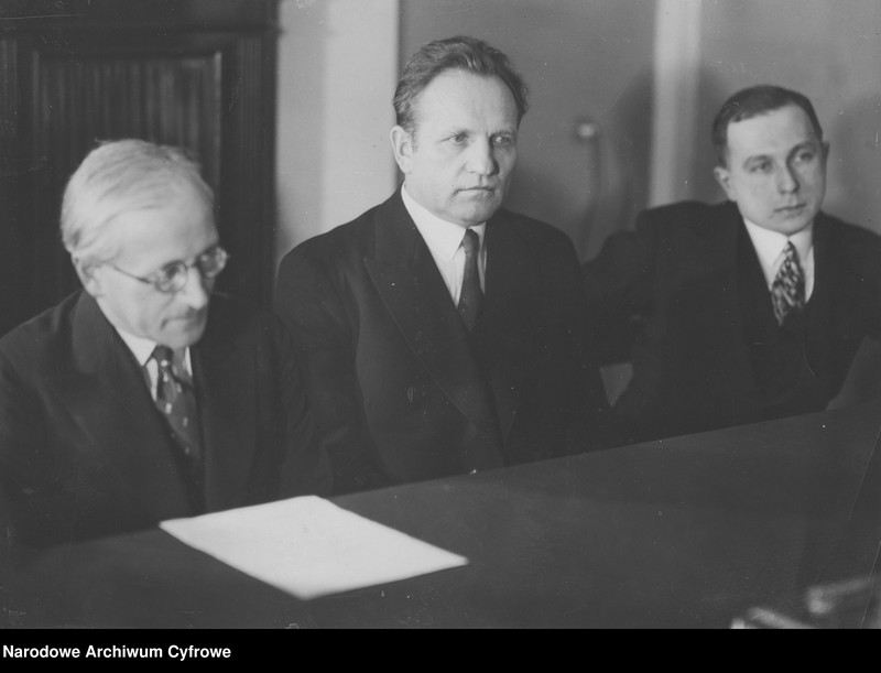 image.from.unit.number "Wymiana dokumentów ratyfikacyjnych polsko-radzieckiego układu o nieagresji."