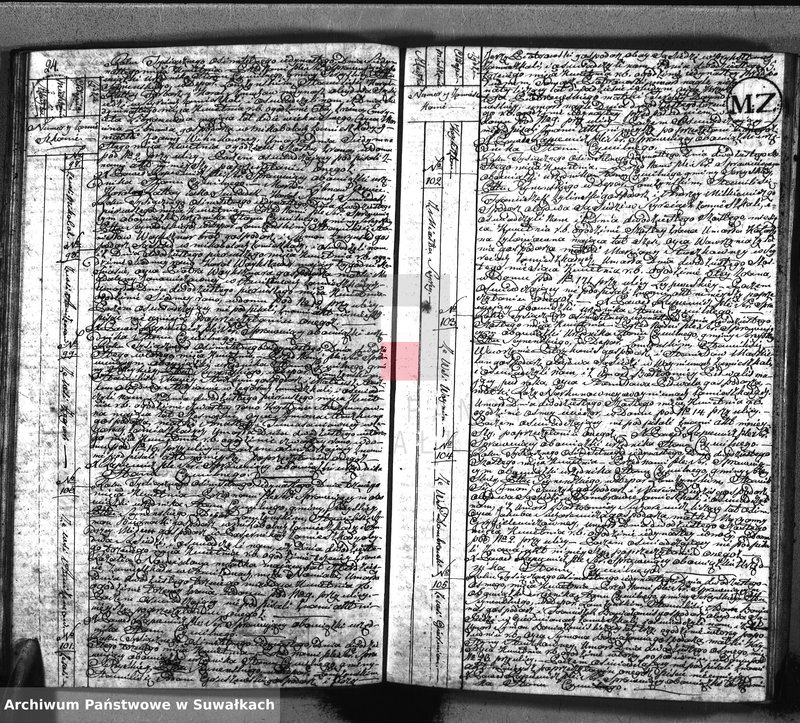 image.from.unit.number "Akta umarłych gminy sereyskiey od 1-go maja 1810 ru"