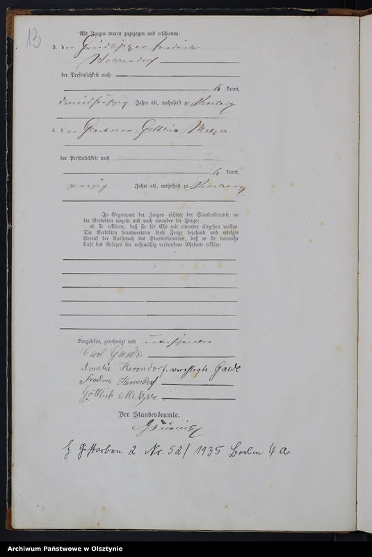 image.from.unit.number "Heiraths-Haupt-Register Nr 1 - 23"