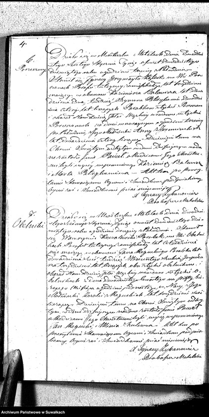 image.from.unit.number "Duplikat Aktów Urzędnika Stanu Cywilnego Katolików Parafii Metelskiey Urodzonych, Zaślubionych y Zmarłych Od 1 Stycznia do 1 Grudnia 1829"