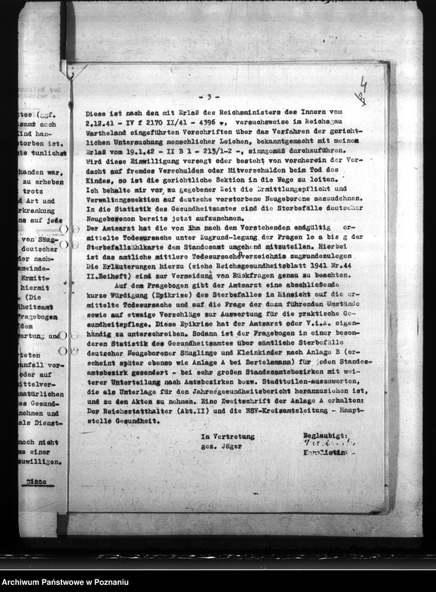 Obraz 9 z jednostki "Todesursachen - Ermittelung bei Säuglingen und Kleinkindern"