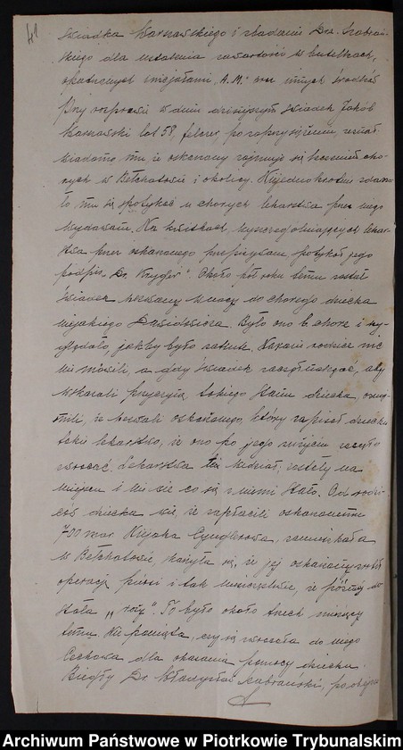 image.from.collection.number "Nielegalne praktyki medyczne i znachorstwo sto lat temu. Przykład z powiatu piotrkowskiego111"
