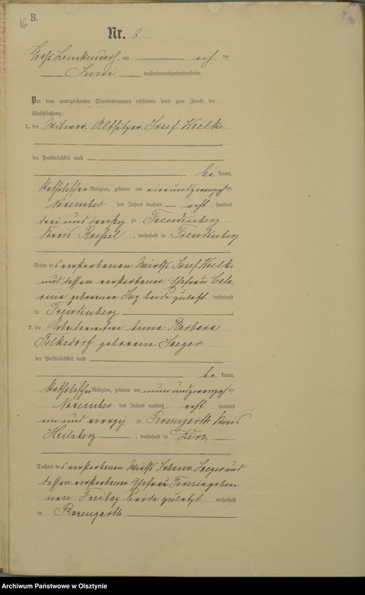 image.from.unit.number "Heiraths-Haupt-Register Nr 1 - 18"