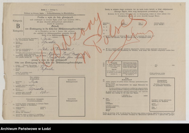 Obraz 11 z jednostki "Listy osób bez prawa głosu"