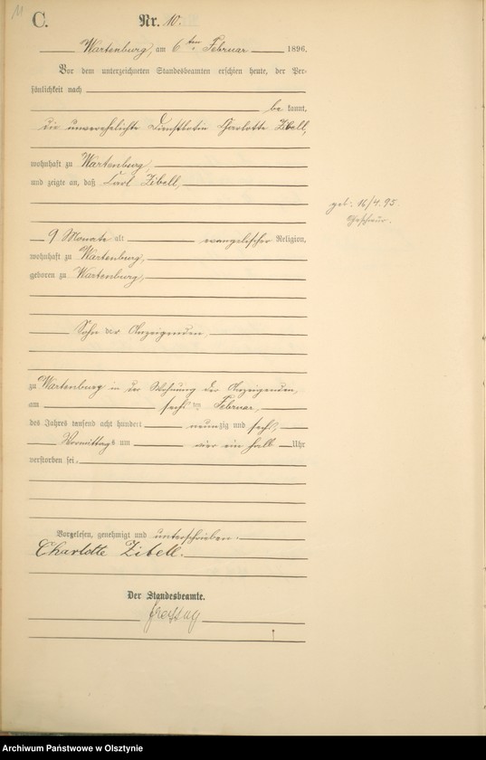 image.from.unit.number "Sterbe-Haupt-Register Nr 1 - 162"