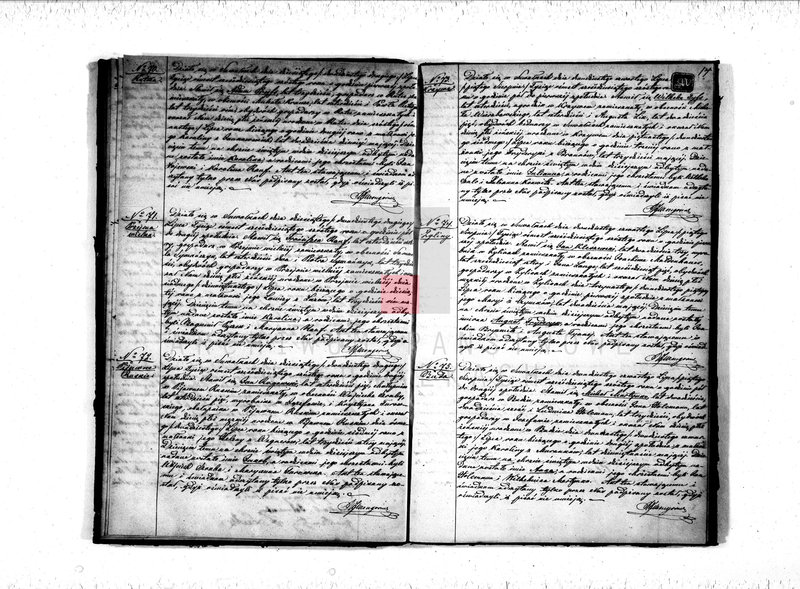 image.from.unit.number "Duplikat Akt Urodzonych, Zaślubionych i Zeszłych Parafii Ewangelicko-Augsburgskiej w Suwałkach za rok 1866"