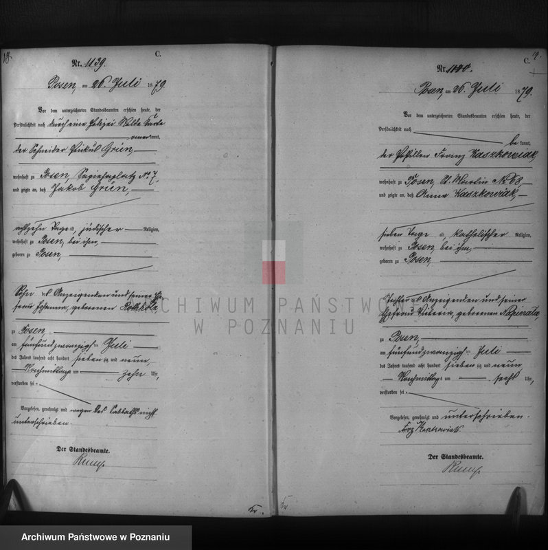 Obraz 11 z jednostki "Księga zgonów t. III"