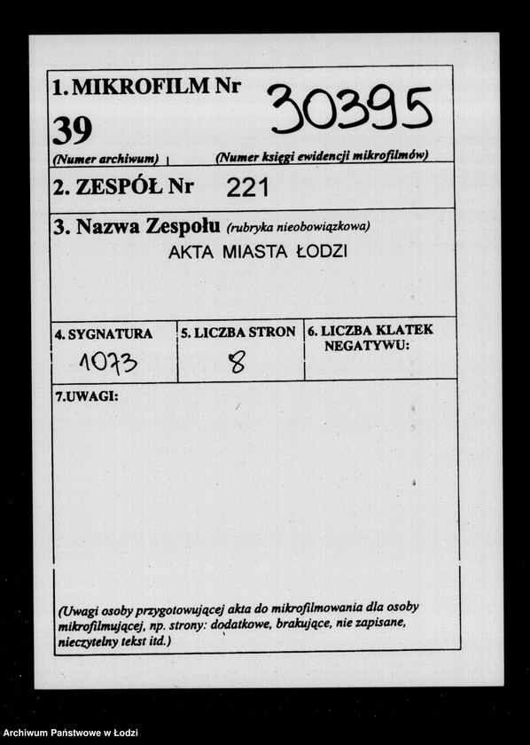 Obraz 2 z jednostki "Akta tyczące się ustanowienia opieki nad nieletnim Janem Bichtal po zmarłych Janie i Małgorzacie małżonkach Bichtal"