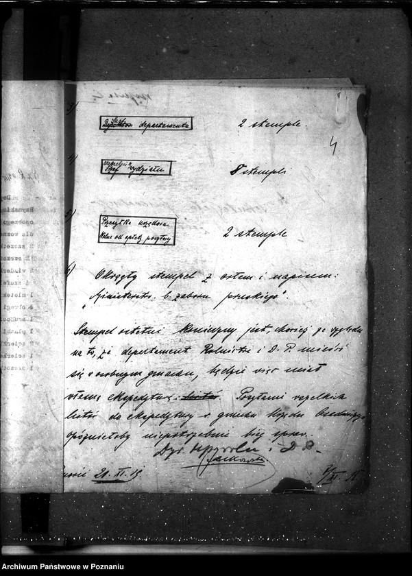 Obraz 8 z jednostki "Sprawy gospodarcze-ogólne Zapotrzebowanie kancelaryjne materiałów pisemnych"