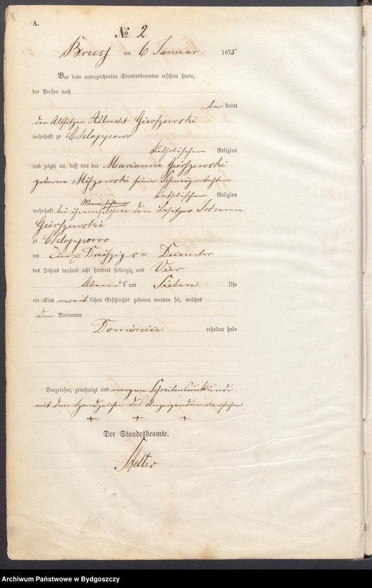 image.from.unit "Akta urodzeń - pierwopis nr 1-278"