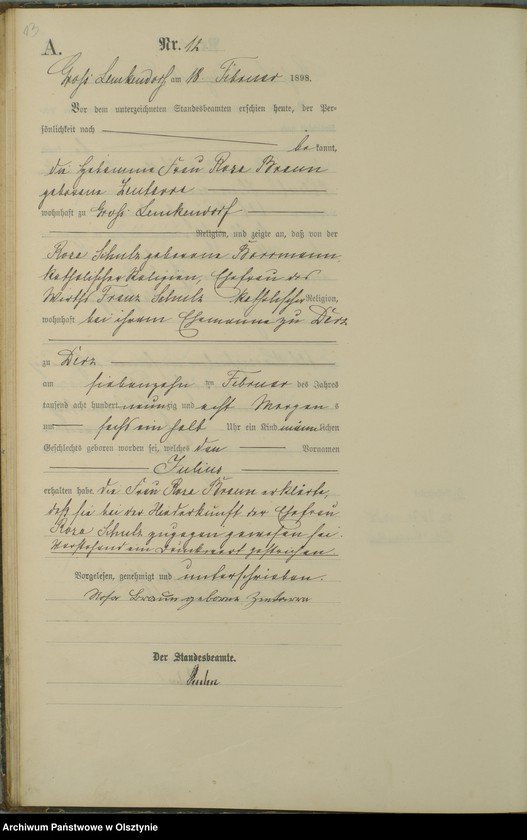 image.from.unit.number "Geburts-Haupt-Register Nr 1 - 119"