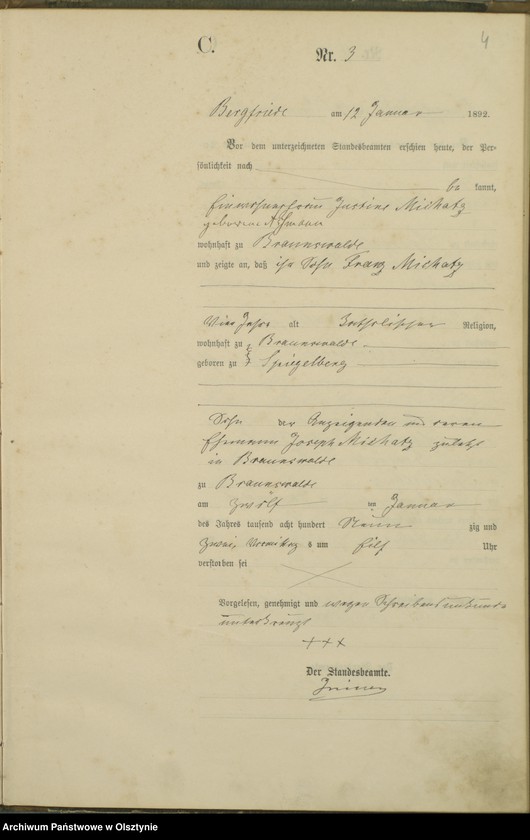 image.from.unit.number "Sterbe-Haupt-Register Nr 1 - 51"