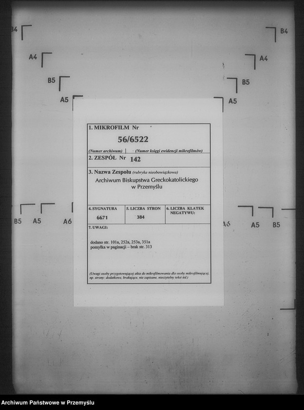 Obraz 2 z jednostki "[Kopie ksiąg metrykalnych parafii Żabcze Murowane z filią Bezejów (dekanat Bełz)]"