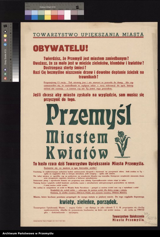 Obraz 2 z kolekcji "Towarzystwo Upiększania Miasta Przemyśla111"