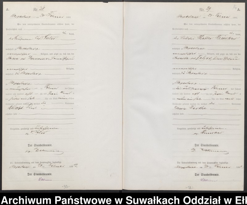 image.from.unit.number "Geburts-Neben-Register des Preussischen Standes-Amtes Angerburg Kreis Angerburg"