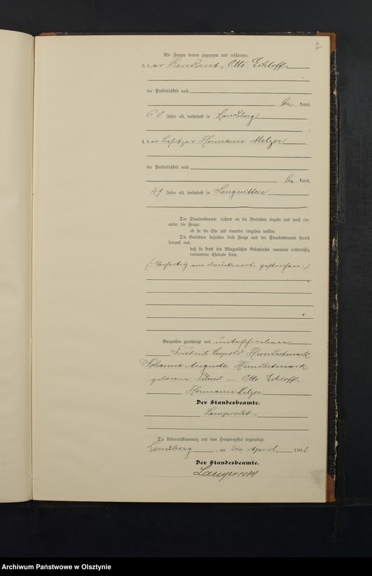 image.from.unit.number "Heiraths-Neben-Register Nr 1 - 18"