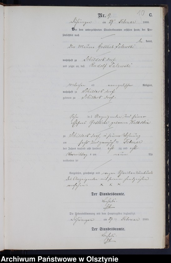 image.from.unit.number "Sterbe-Neben-Register Nr 1 - 42"