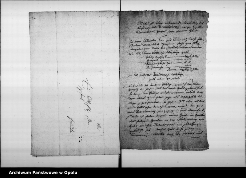 Obraz 7 z jednostki "Acta des Magistrats zu Oppeln betreffend Domesticalzinss"