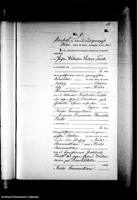 image.from.unit.number "Księga małżeństw"