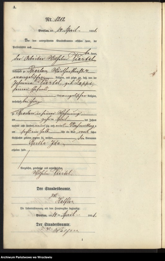 image.from.unit.number "Księga urodzeń Wrocław III 1891 t.03"