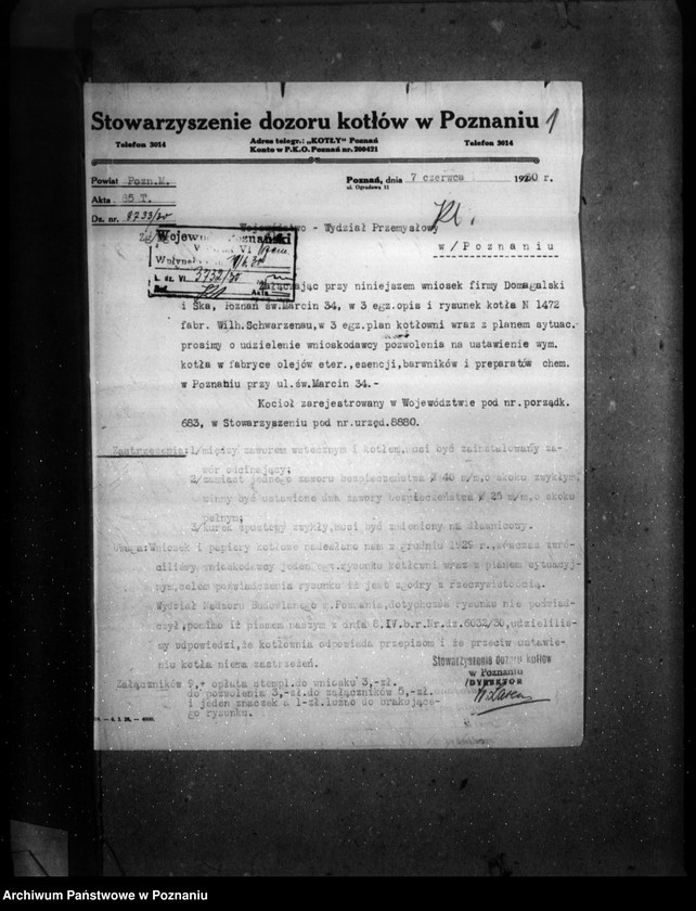 image.from.unit.number "Domagalski i Spółka w Poznaniu /fabryka olejów eterycznych itp../ nr woj. 683"