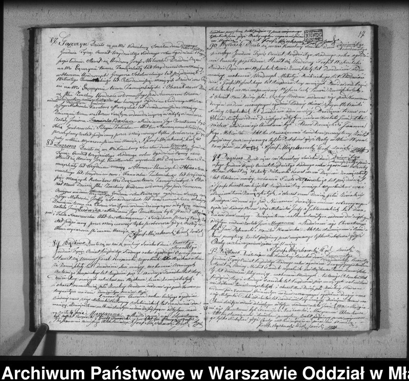 image.from.unit.number "Akta urodzeń, małżeństw i zgonów"