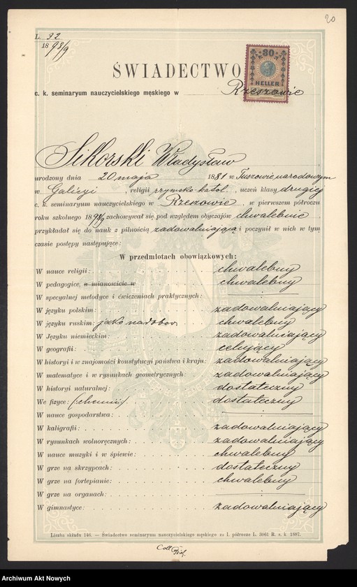 image.from.collection.number "Władysław Sikorski - biografia w dokumencie archiwalnym111"