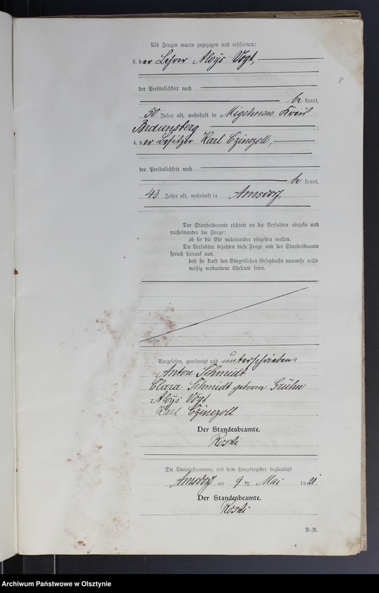 image.from.unit.number "Heirats Neben-Register Nr 1 - 18"