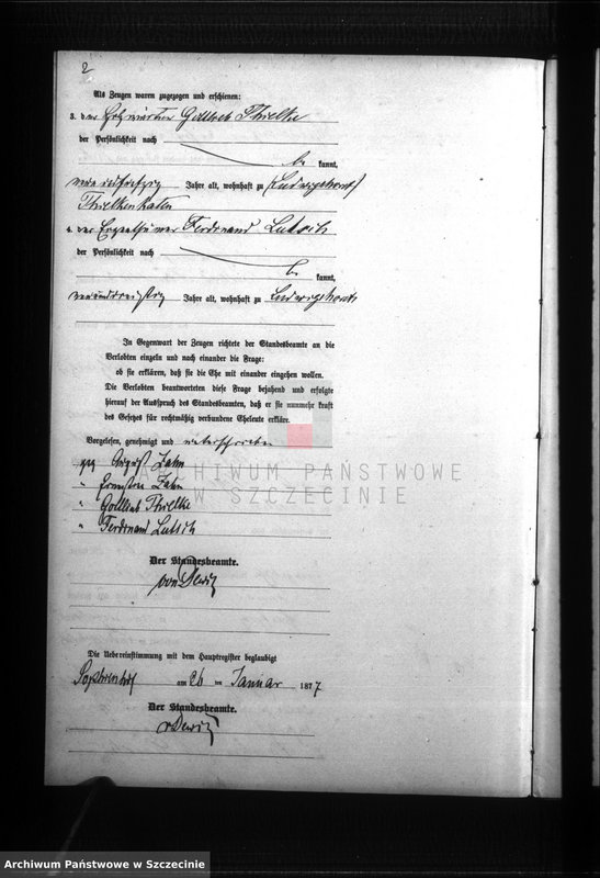 Obraz 9 z jednostki "Heiraths-Register (Neben-Register)"