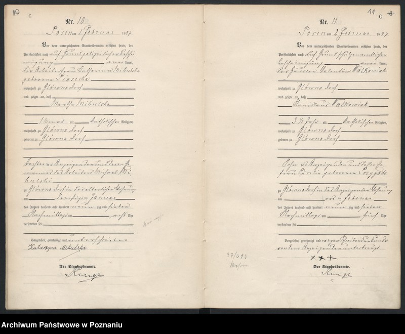 Obraz 8 z jednostki "Księga zgonów"