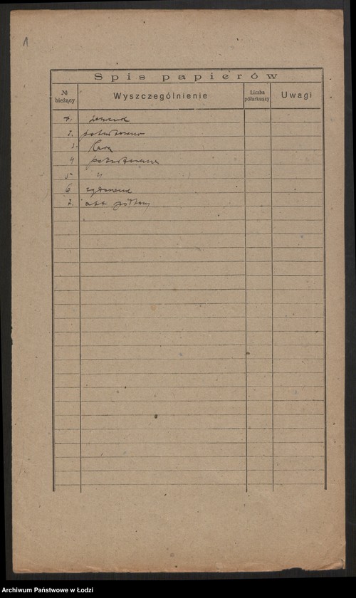 Obraz 3 z jednostki "Józef Piestrzyński - handel towarami spożywczymi, trunkami i towarami kolonialnymi"