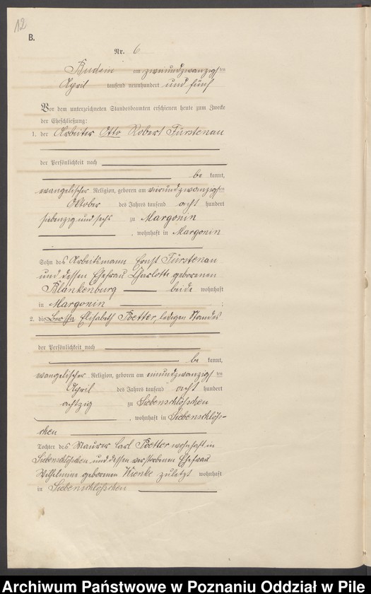 image.from.unit.number "Księga małżeństw"