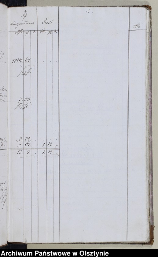 image.from.unit.number "Kirchen-Rechnung über Einnahme und Ausgabe"