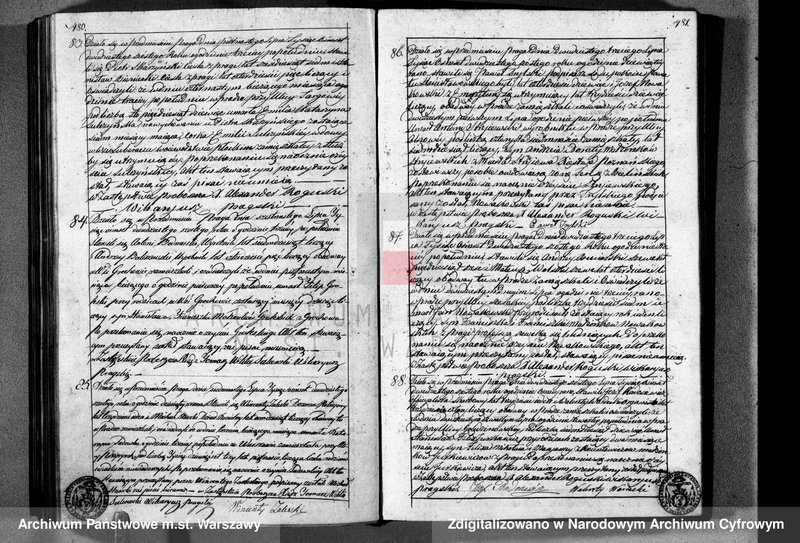 image.from.unit.number "Akta urodzeń, małżeństw i zgonów"