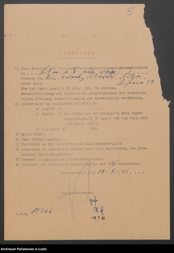 Obraz 7 z jednostki "Walenty Oliński – sklep tytoniowy"