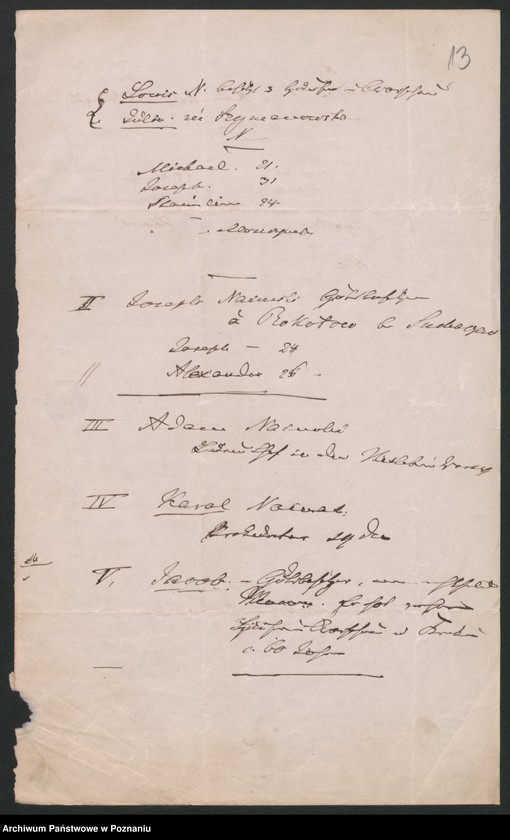 Obraz 16 z jednostki "A. betr. Jakob Najmowski"