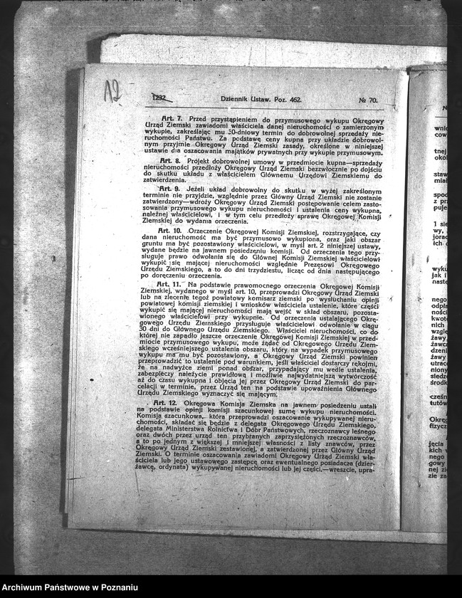 Obraz 16 z jednostki "Agrarne reformy"